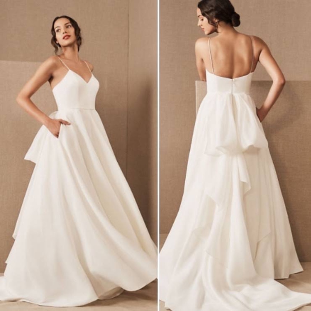 Piper by Jenny Yoo - Wedding Dress - Ivory